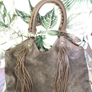 Leather large Ella Moss hobo bag